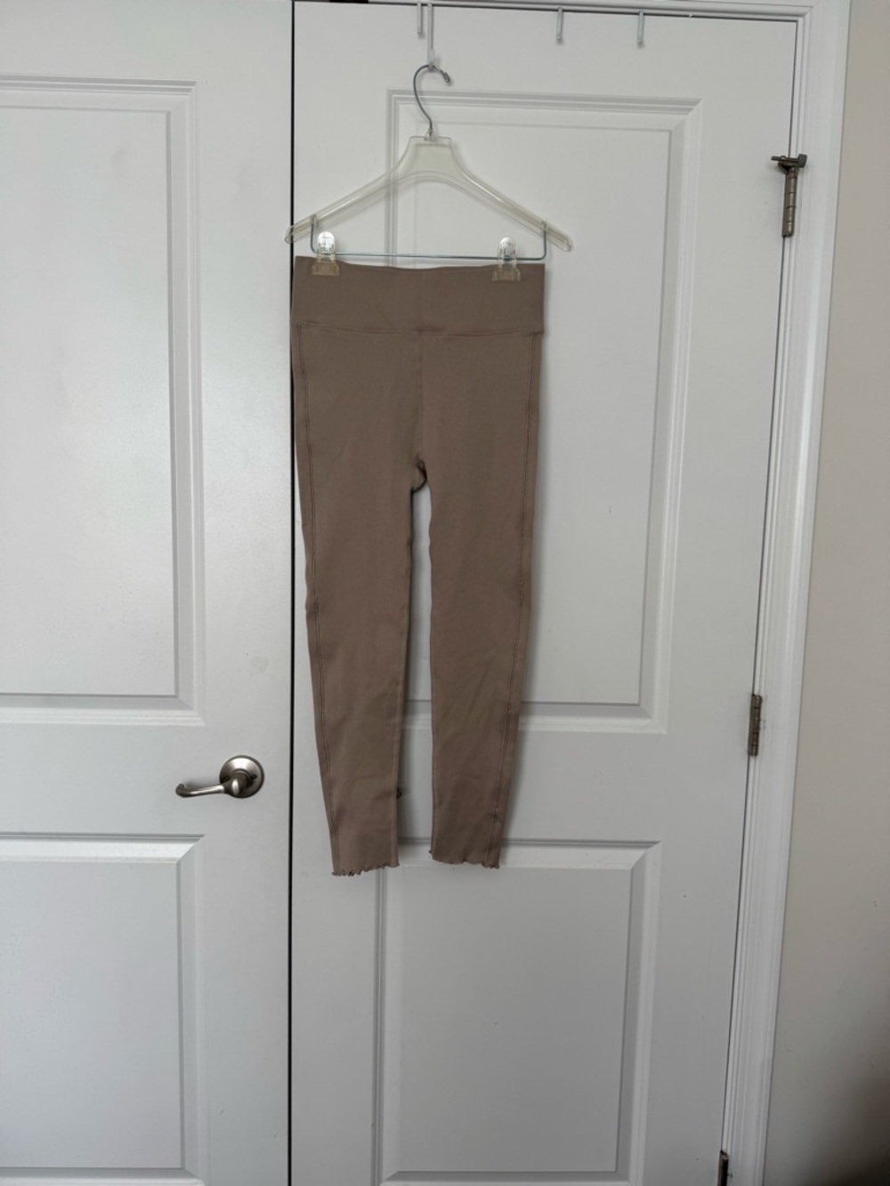 Harmony balance High-Waist Taupe Leggings for Women size large